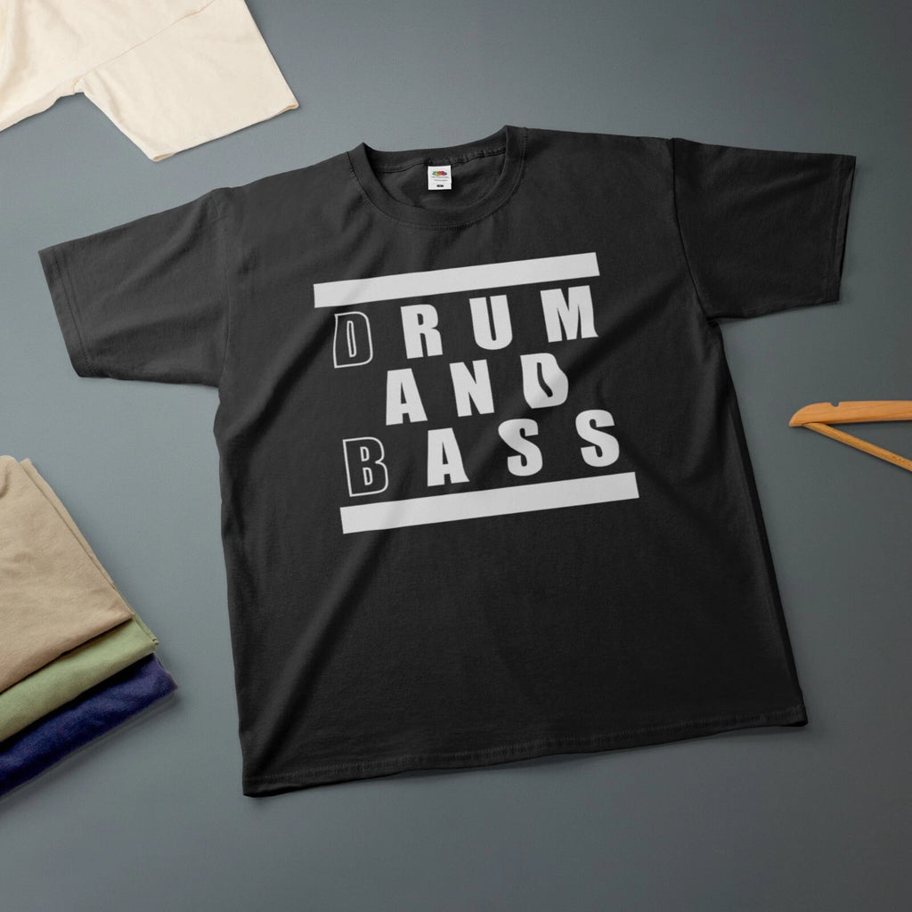 Drum and Bass Rum and Ass T-Shirt Various Sizes & Colours Funny Tee