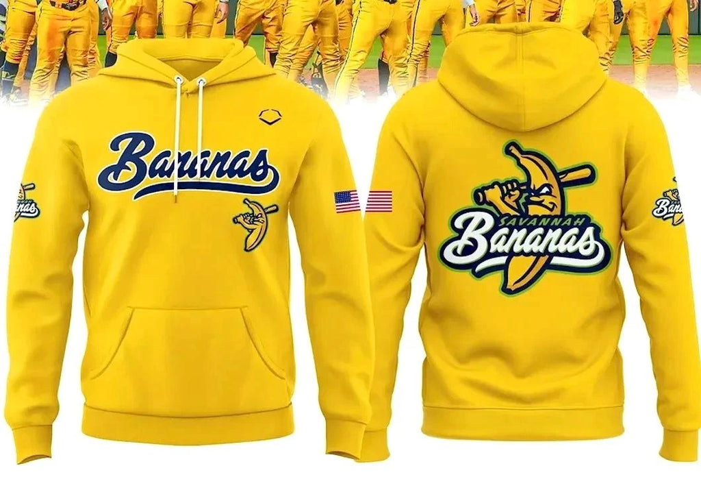 Savannah Bananas 2025 New Polyester Hoodie All sizes HRL857