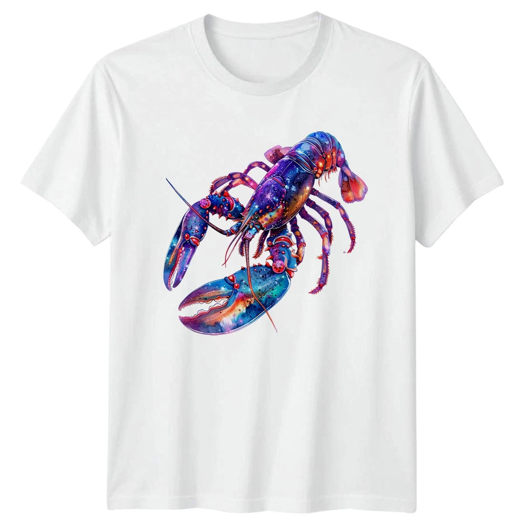 Cosmic Lobster T-Shirt Marine Life Gift For Him And Her
