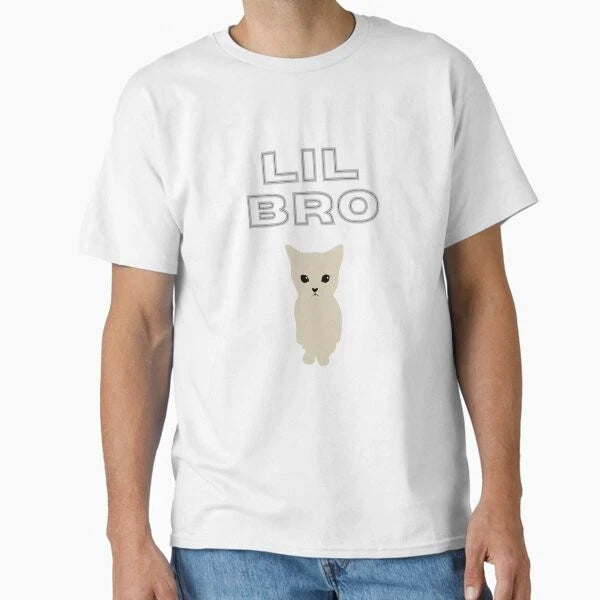 LIL BRO - Meme Cat Classic T-Shirt T-Shirt Made in US/AUS Size S-2XL