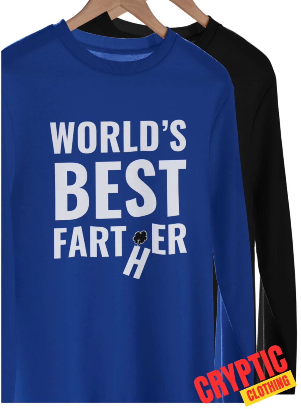 World's Best Farter I Mean Farther T SHIRT S-3XL Funny Birthday Father's Day TEE