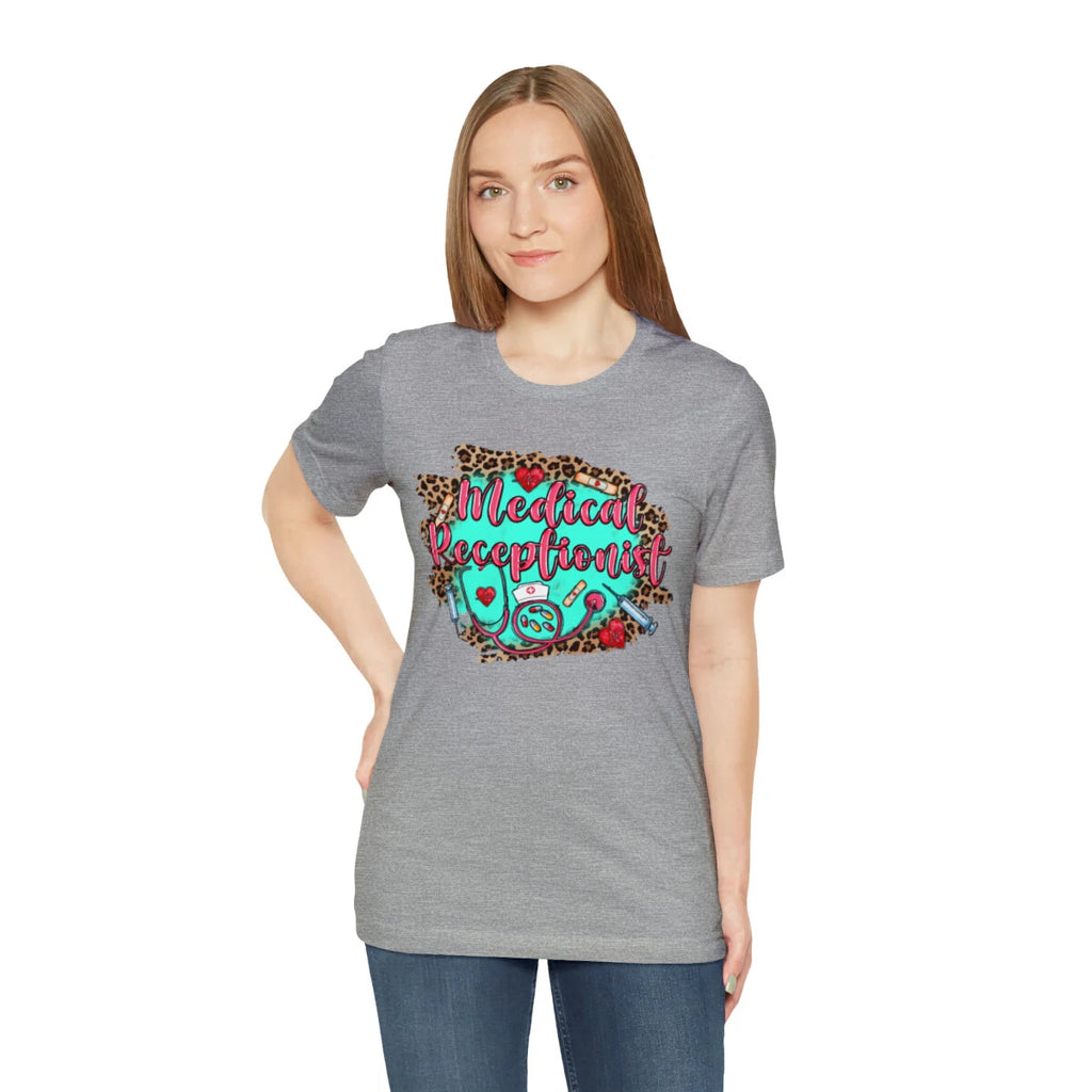 Medical Receptionists Shirt, Front Office Squad, Front Office Lady Shirt