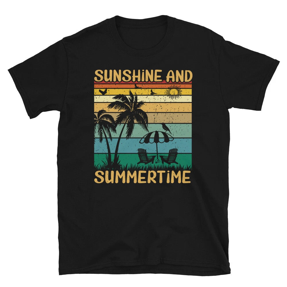 Sunshine & Summertime Sassy Sarcastic Yoga Joke