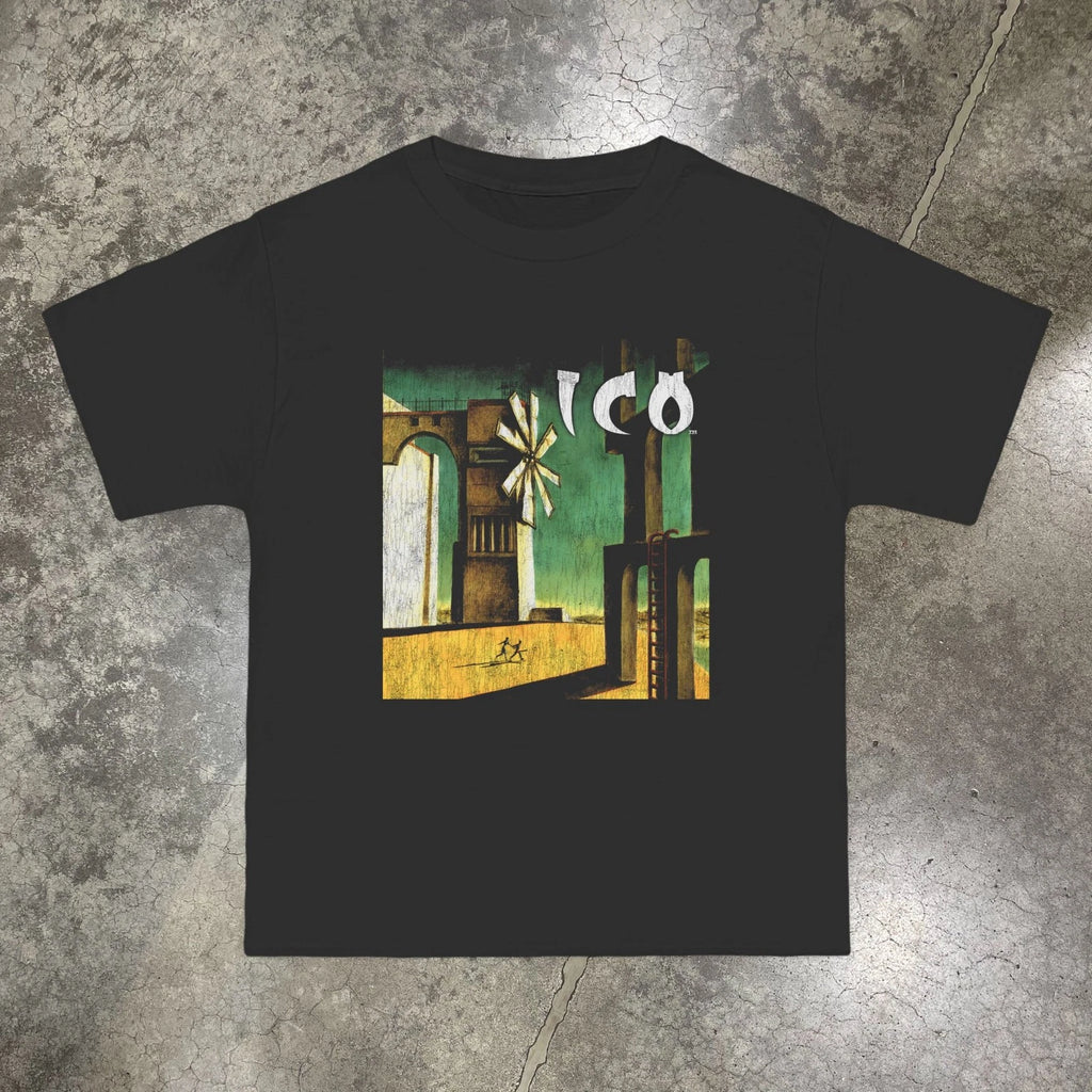 ICO EU COVER (2001) VINTAGE REPRINT