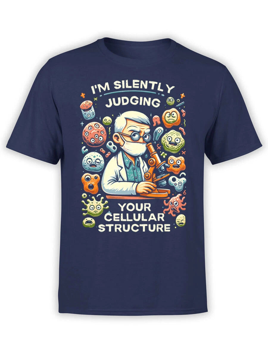 FANTUCCI Biologist T-Shirt Collection | Cellular Judgement T-Shirt | Unisex