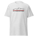 Premium T-Shirt For Chevrolet Corvette C4 Convertible Car Fans Birthday Gift Tee