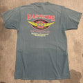 Vintage 90s Harley Davidson T-Shirt Eastside Belleview Washington Size Large