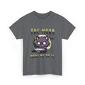 Moon Made Me Do It Tee, Horror Lover Gift, Kawaii Wolf Shirt, Full Moon Graphic