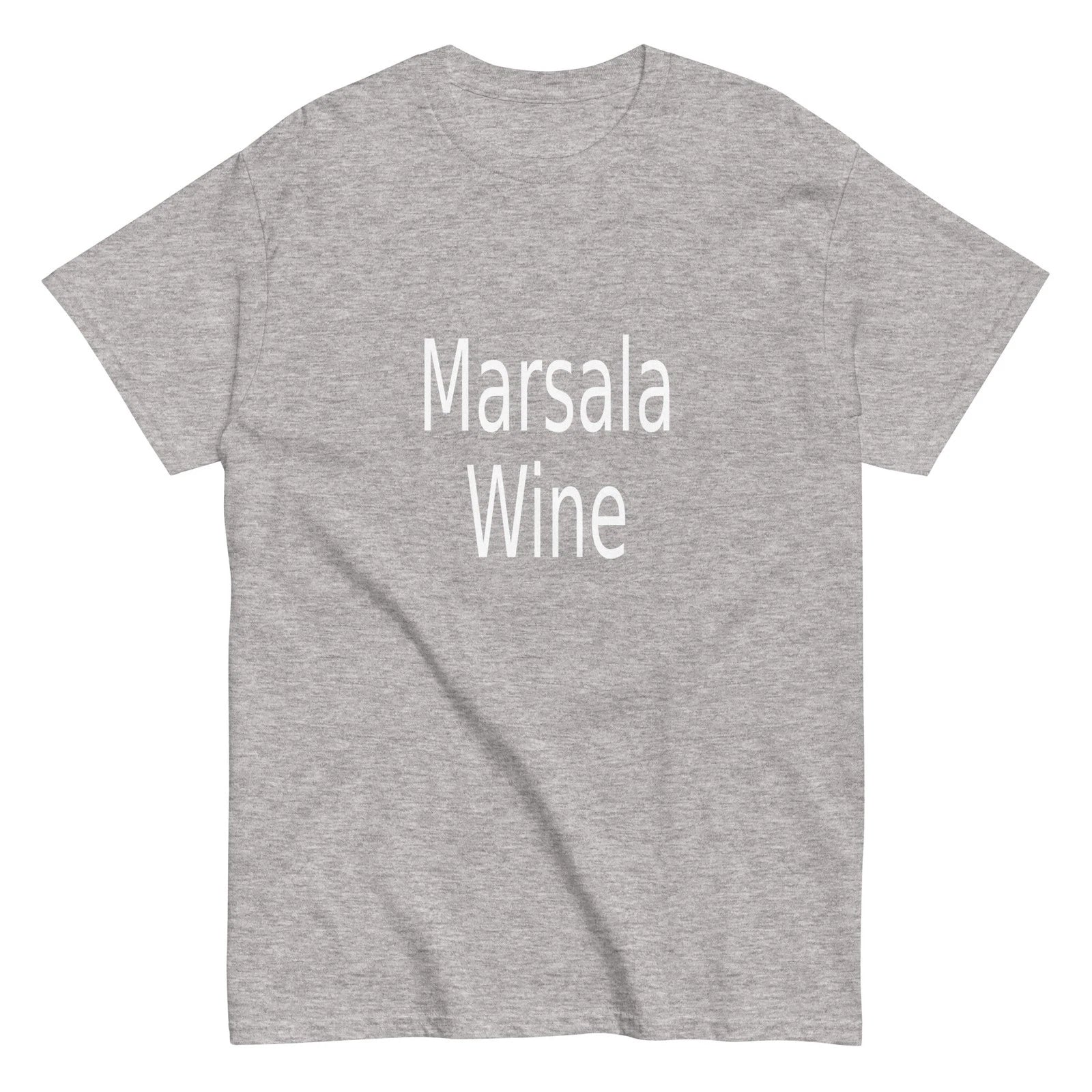 Marsala Wine Costume Italian Food Halloween T-Shirt