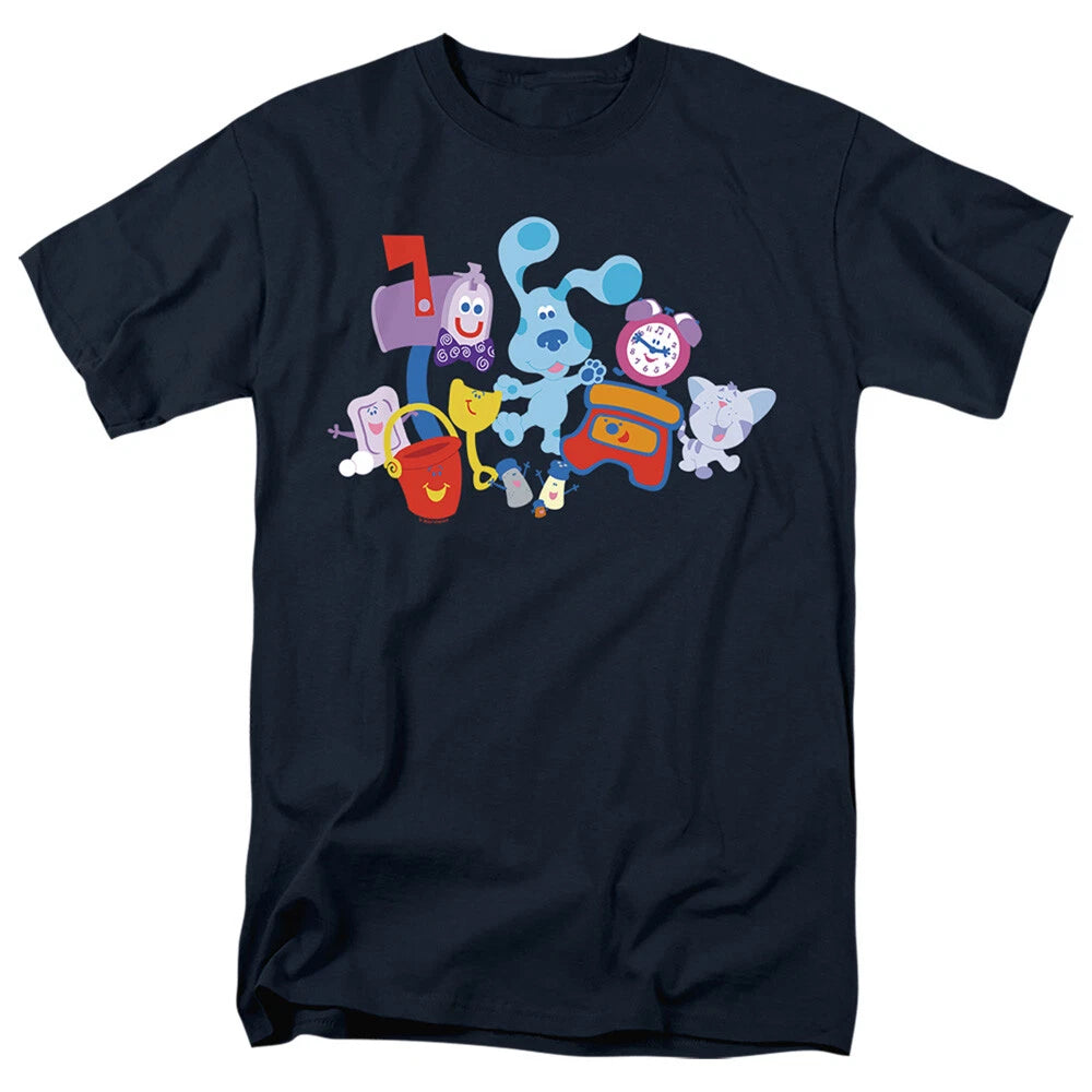 Blues Clues Characters Licensed T-Shirt
