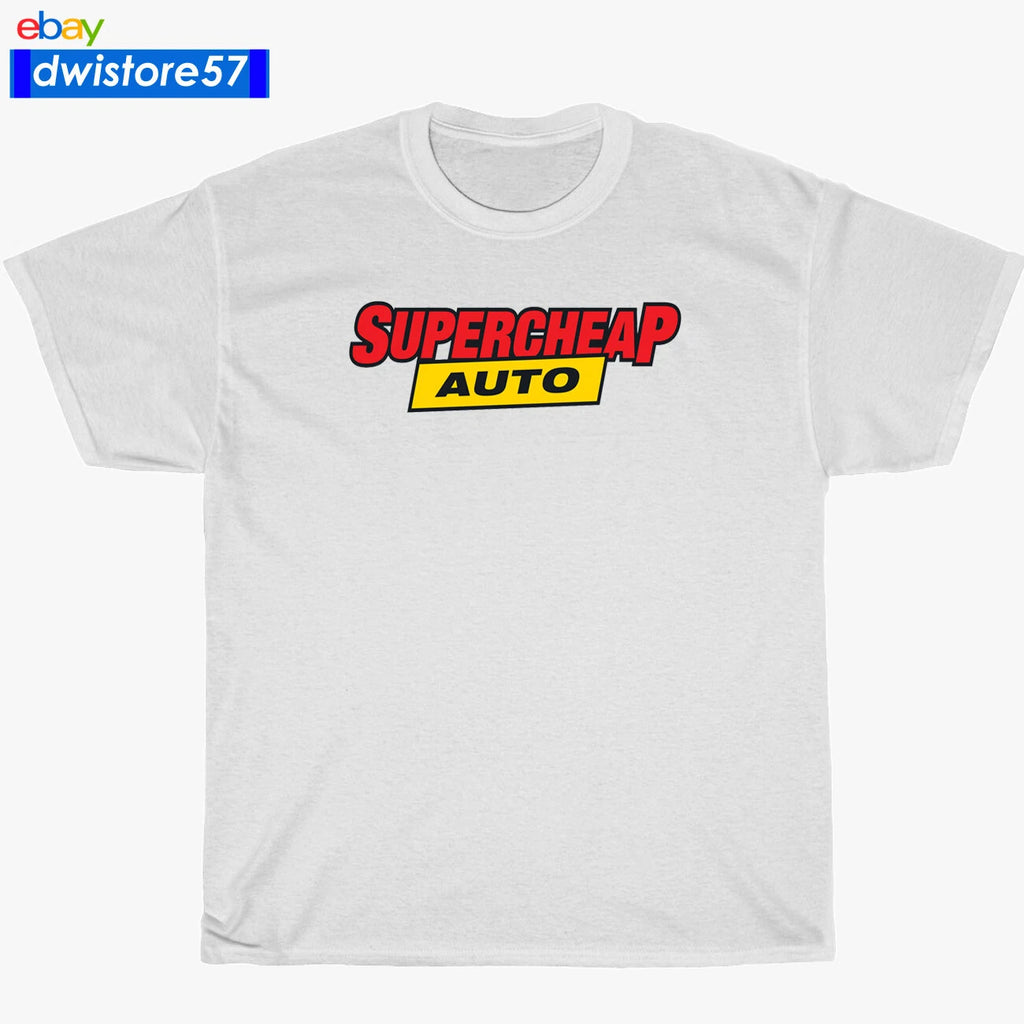New Shirt Supercheap Auto Logo Black/Navy/White/Grey Men's T-Shirt S-5XL
