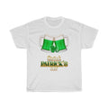 St Patrick's Day Pints Shamrock Beer Unisex Heavy Cotton Tee