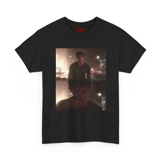 Will Byers Fan Tee | Dark Aesthetic Shirt