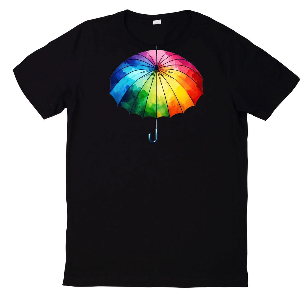 Rainbow Pride Print Cotton T-Shirt