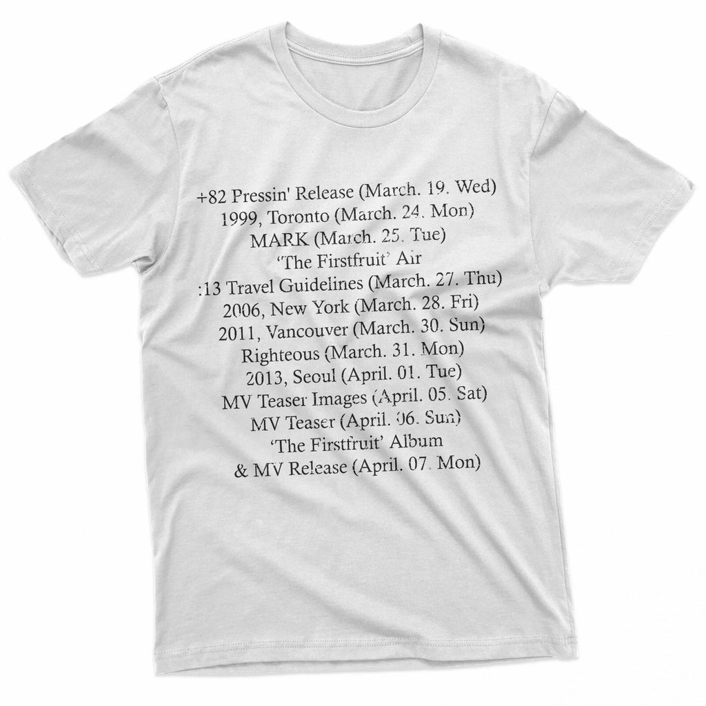 Firstfruit Mark +82 kpop trendy T-Shirt