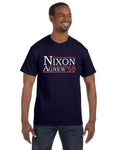 Nixon Agnew '68 men's tee shirt political funny nostalgic all colors and sizes!