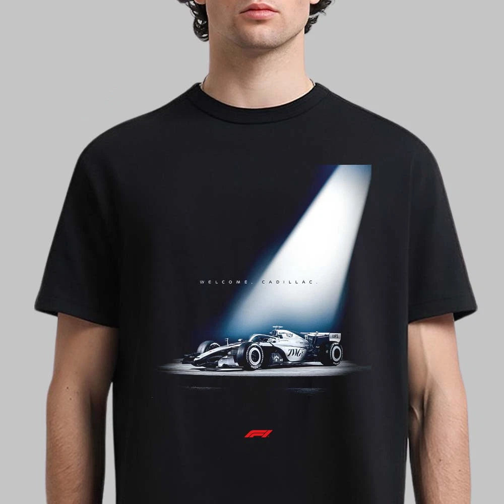 Formula 1 Welcome Cadillac F1 Team T-Shirt