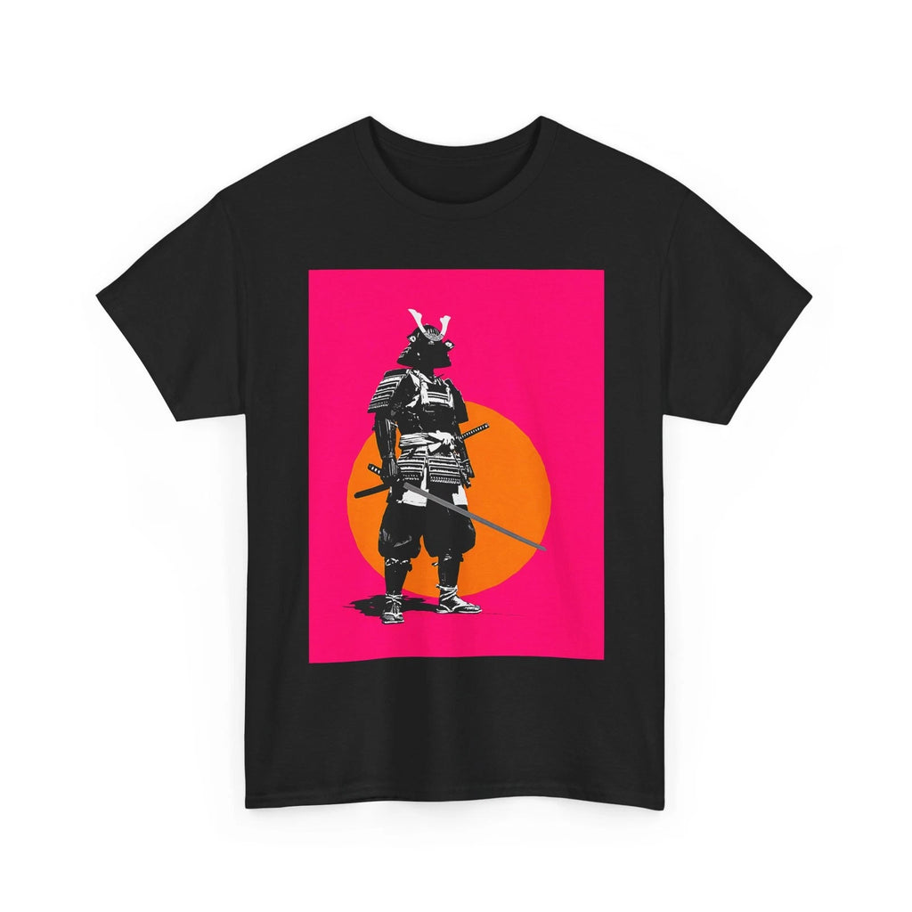 SAMURAI MINIMAIST MODERN ART TSHIRT TEE GIFT MEN WOMEN STREET WEAR VINTAGE SHIRT