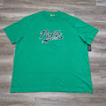 Polo Ralph Lauren Green Short Sleeve Tee Shirt Men's Size 4XLT 4XL TALL NEW