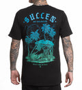 Sullen Pin Up Street Americana Metal Tattoo Art Mens Premium Tee TIME TO KILL