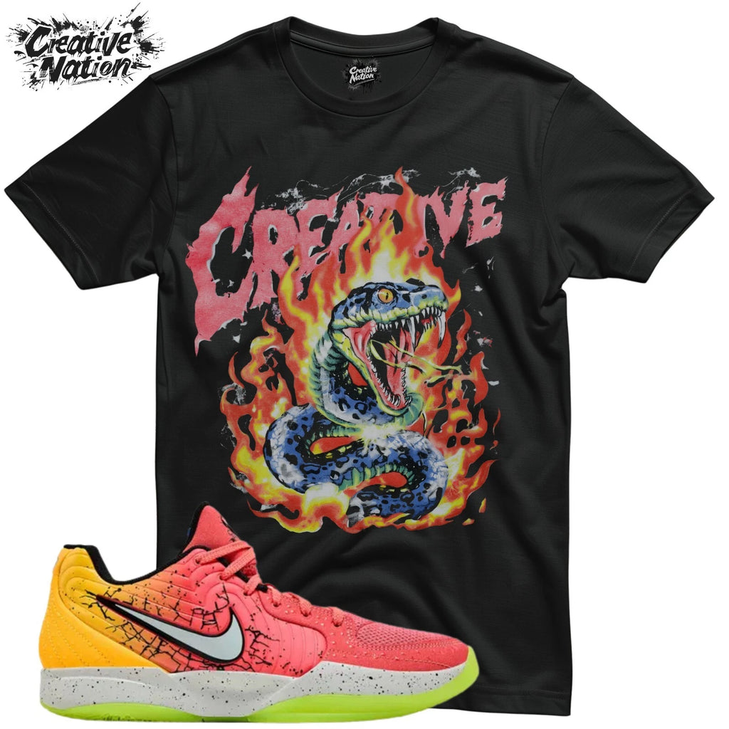 Shirt To Match 2 Mixed Berry Unisex Tee Sneaker Shirt Snake Shirt