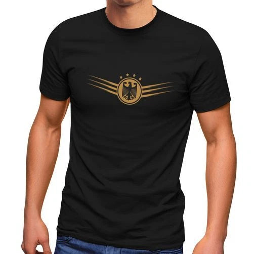 Men's T-Shirt Germany European Football Championship Shirt 2024 European Football Championship