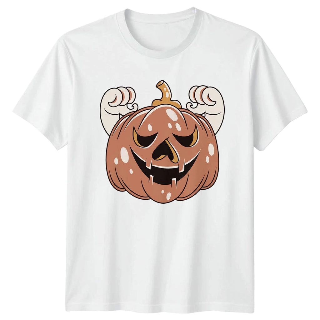 Strong Pumpkin T-Shirt Halloween Pumpkin Humor Halloween Gift For Him And Her