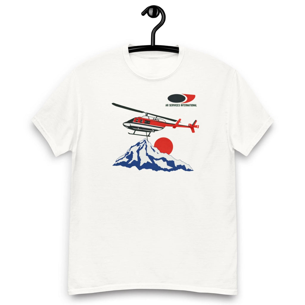 Napoleon Dynamite Helicopter Shirt Air Service International Napoleon Dynamite