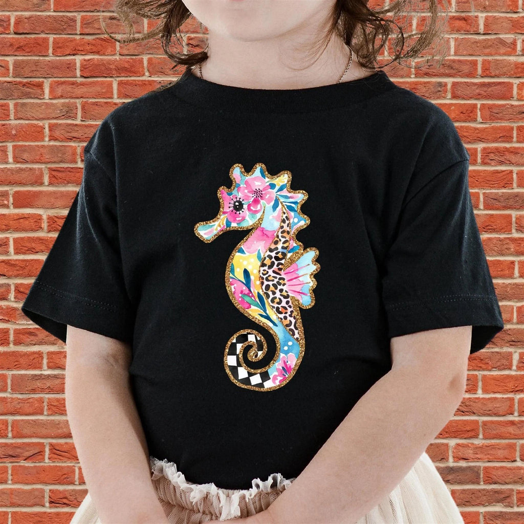 The Little Mermaid Seahorse Unisex Hoodie Tshirt Men Women Unisex N465