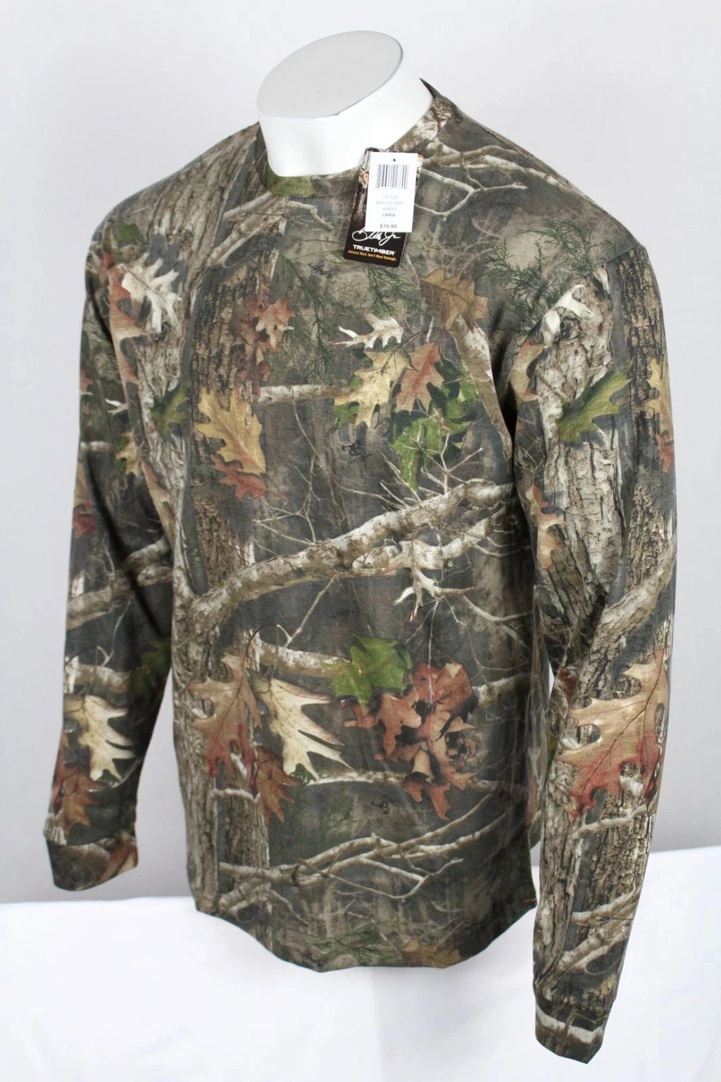 Dale Jr True Timber Long Sleeve T Shirt Crew Kanati Camo Hunting