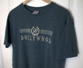 Vintage 90s Dollywood T-Shirt Size M Single Stitch Grunge Embroidered