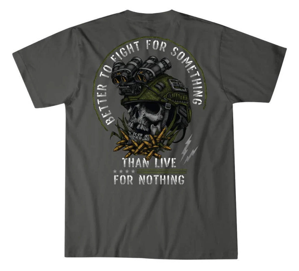 Howitzer Style Men's T-shirt Better to Fight Military Grunt MFG