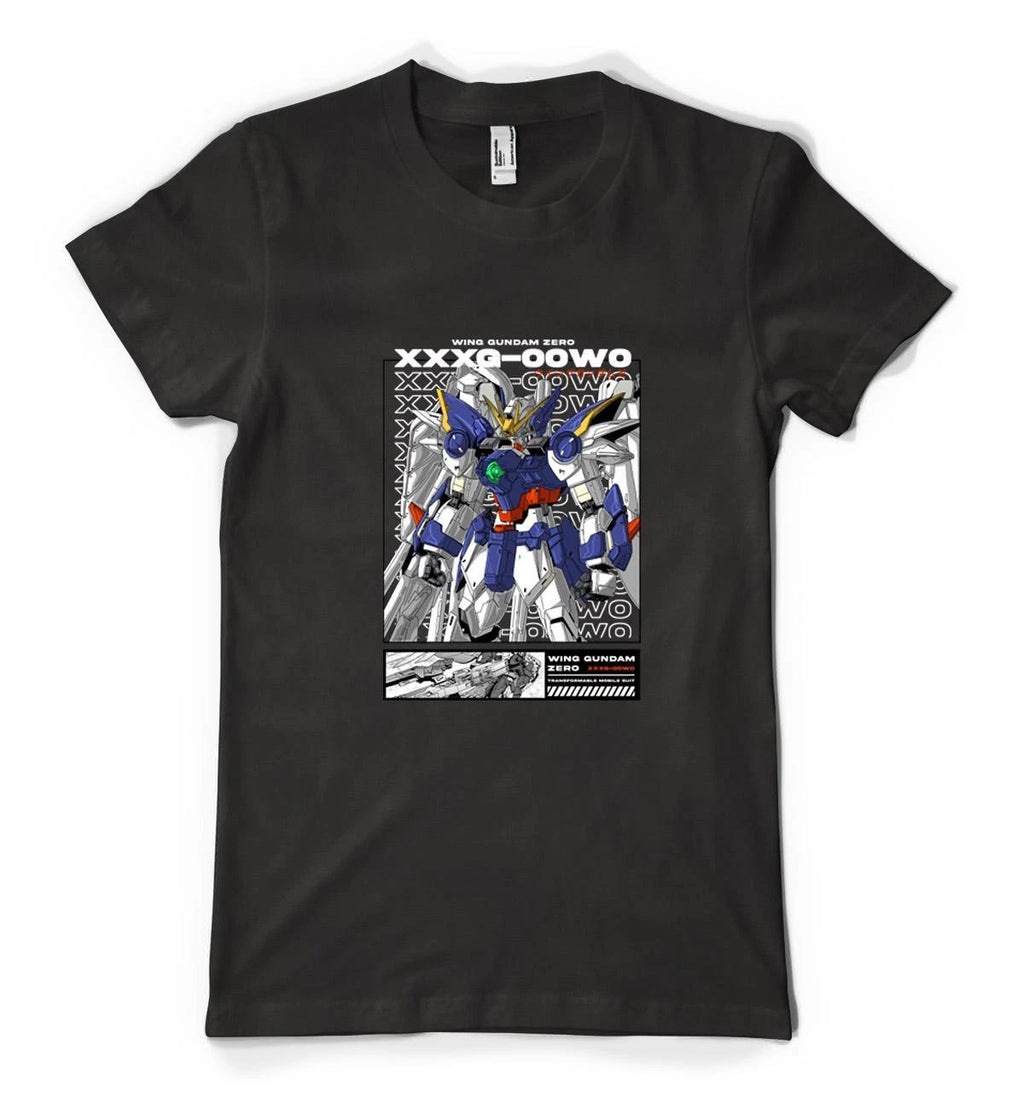 BNWT Japanese Wing Manga Robot Anime Gundam Personalised Unisex Adult T-Shirt