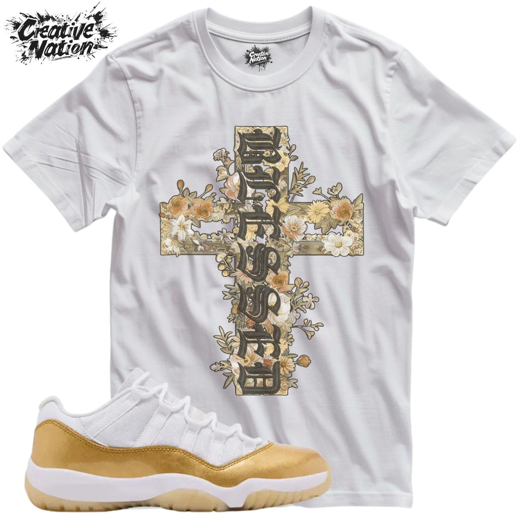 Shirt To Match 11 Mother's Day Unisex Tee Sneaker Shirt Blessed Shirt