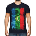 Karachay-Cherkessia Grunge Flag T-Shirt Tee Top Football Gift