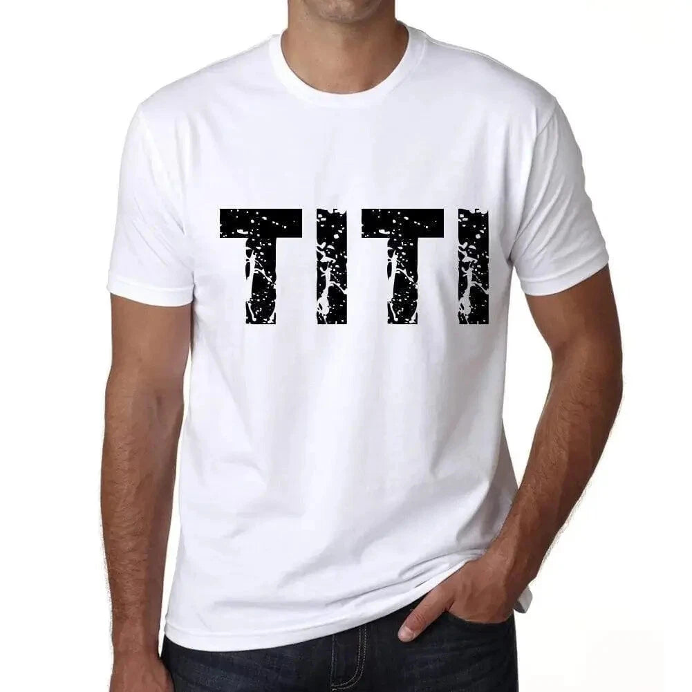 ULTRABASIC men's t-shirt Titi T-shirt vintage