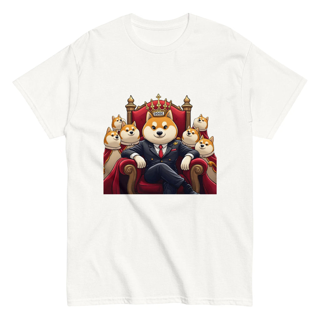 Doge Army Coin Crypto meme Elon Dogecoin funny meme graphic unisex tee