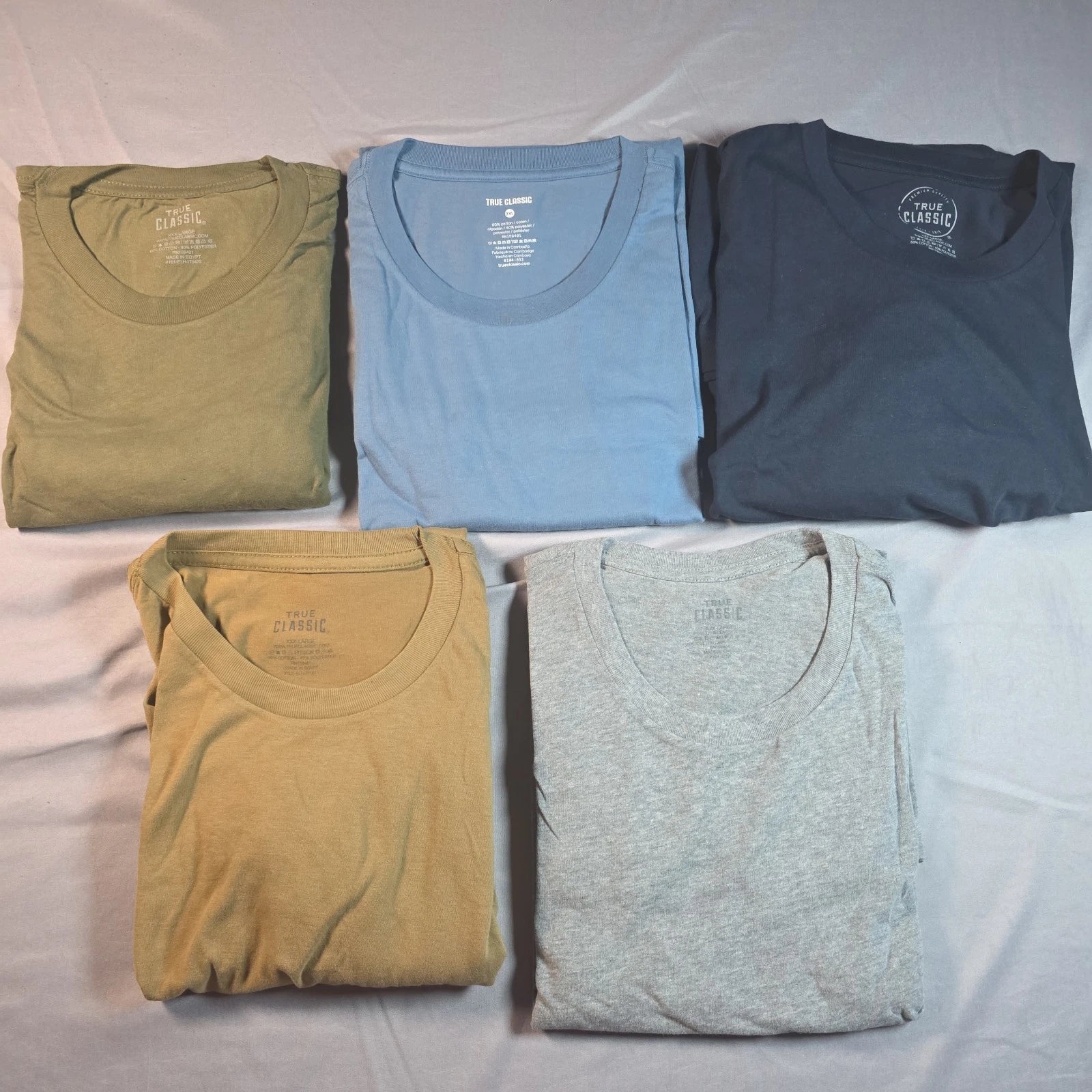 True Classic Crew Neck (5 pack) XXXL 3X