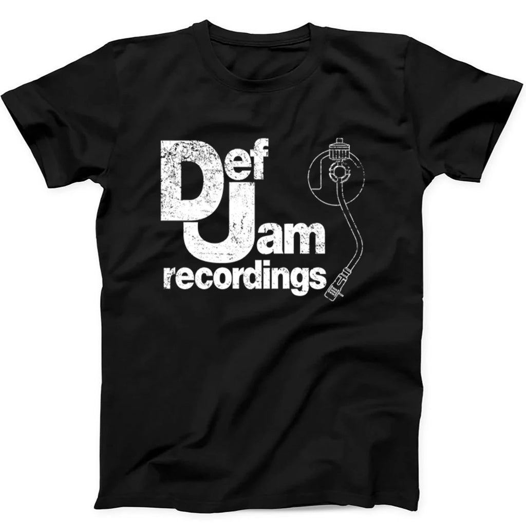 Def Jam Recordings DJ Music Turntable  Tee T Shirt Sweatshirt Hoodie 635