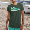 Gazelle Football Celtic FC T Shirt The Celts The Hoops The LUFC Trainer Tee Top