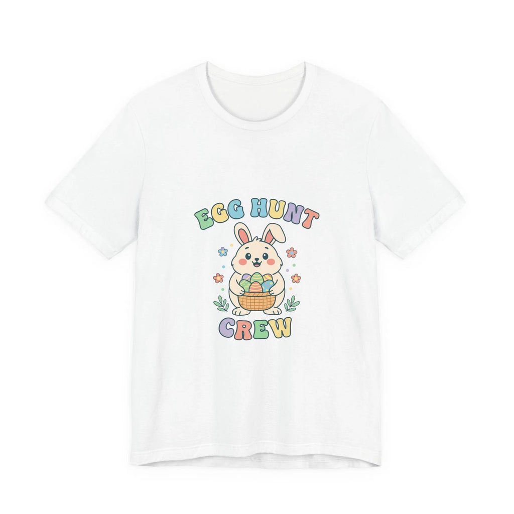 Egg Hunt Crew Tee | Easter bunny aesthetic, pastel spring