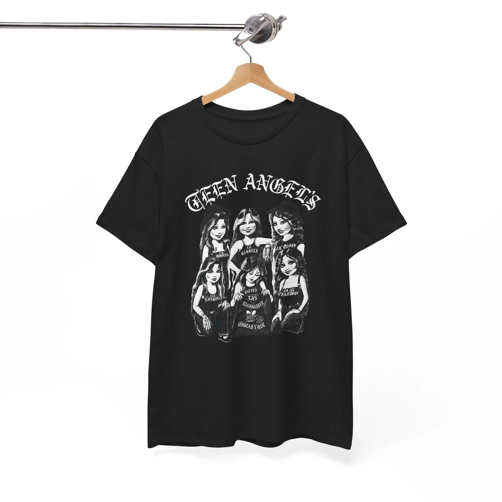 TEEN ANGELS MAGAZINE TSHIRT MENS MISTER CARTOON LA CULTURE 90S CHOLO CHICANO ART