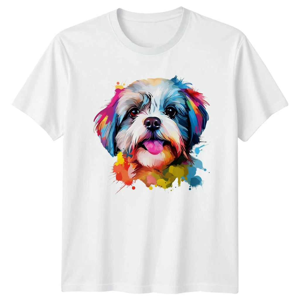 Shih Tzu T-Shirt Dog Lover Gift For Him And Her