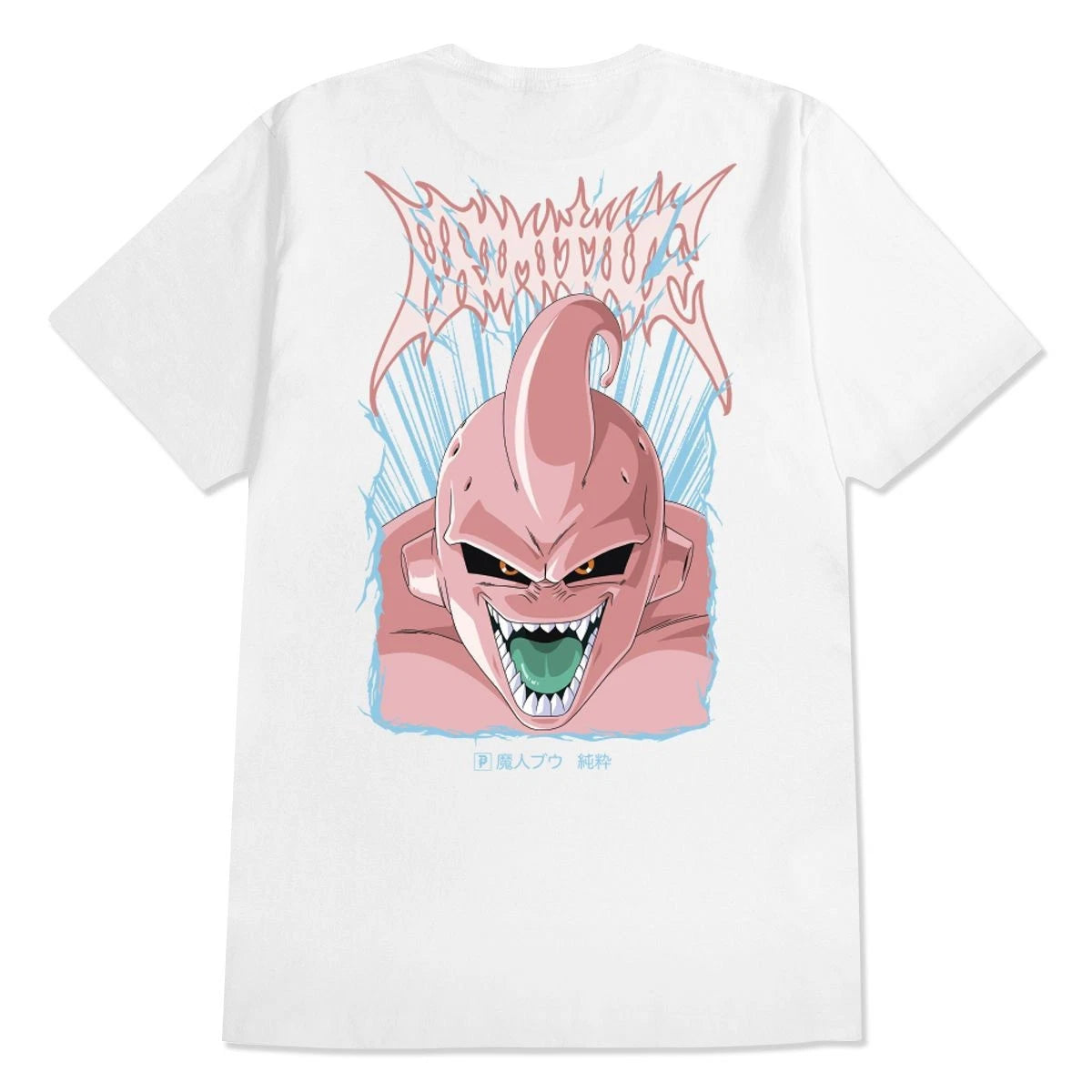 White Primitive X Dragon Ball Z Super Buu Tee