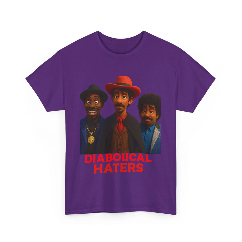 The Most Diabolical Haters Tee, Funny Shirt, Internet Meme Tee, Unisex Cotton