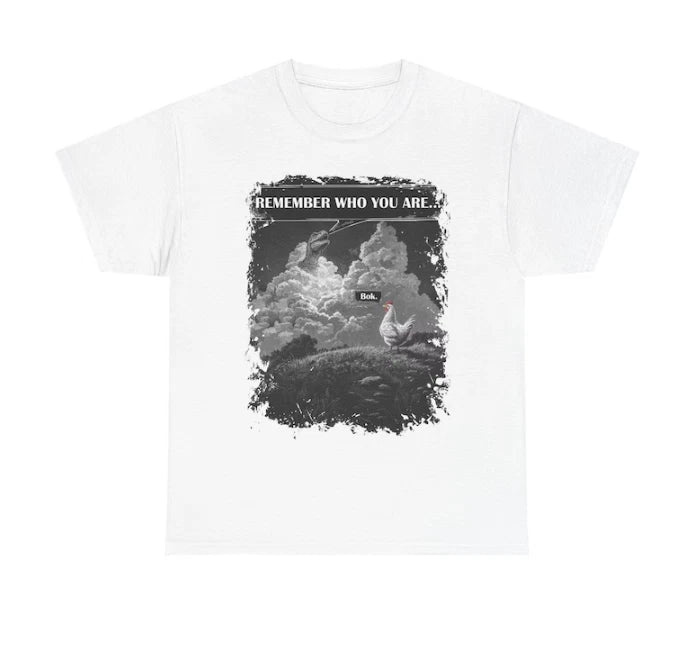 Remember Who You Are Shirt, Funny Evolution Joke Meme T-shirt