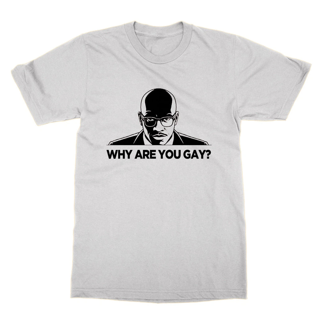 Why Are You Gay t-Shirt Meme Viral African News Interview Graphic Tee Funny Gift