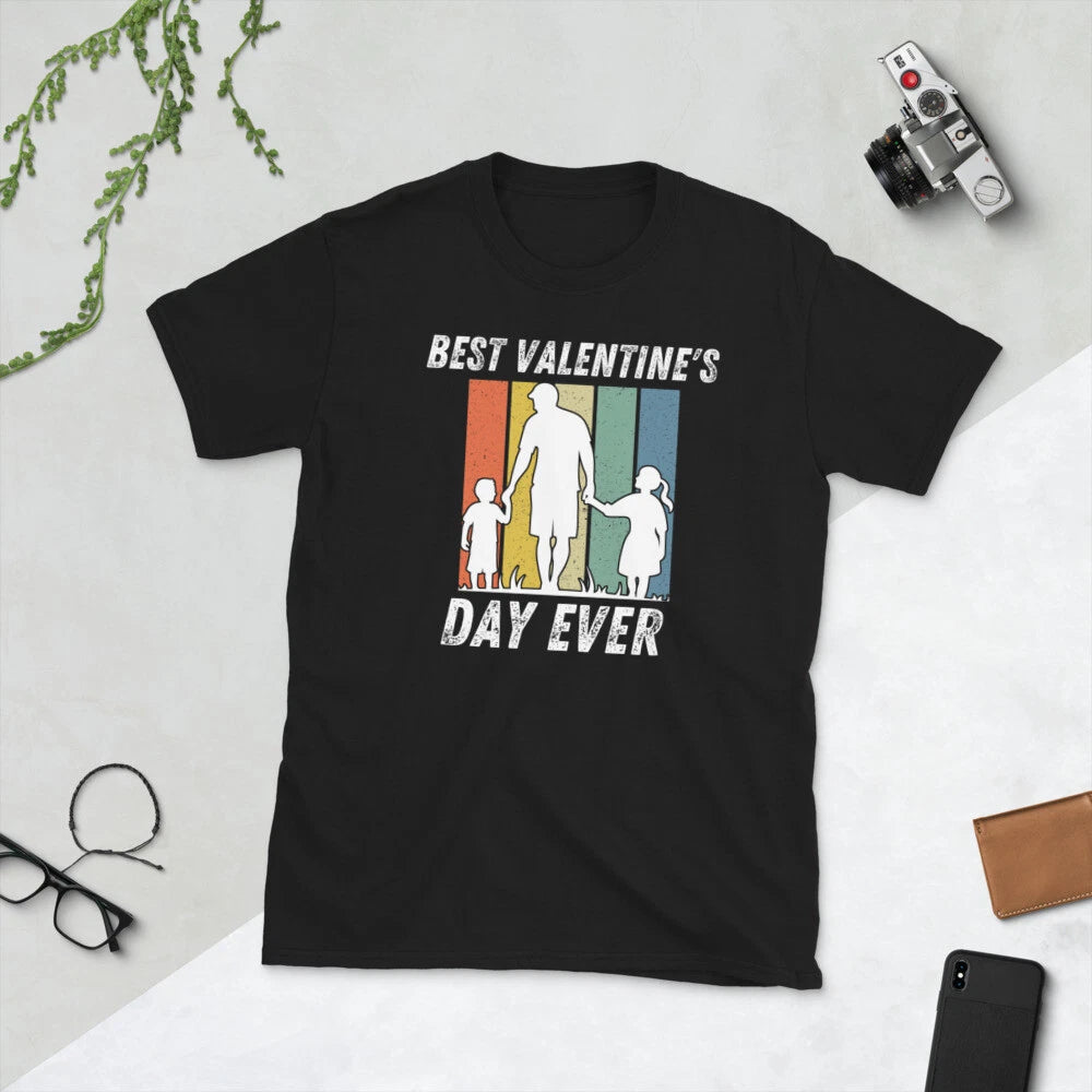 Perfect Valentine's Day, Family picture of Father and children