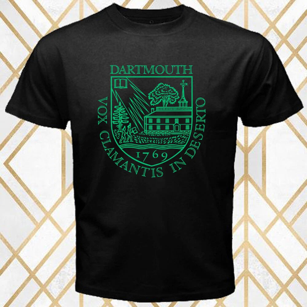 Dartmouth University Men's Black Size S - 5XL