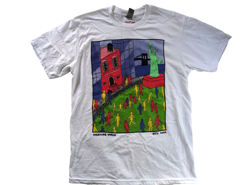 Danny Cole's Creature World Creative World NYC 2022 TShirt Medium Size M